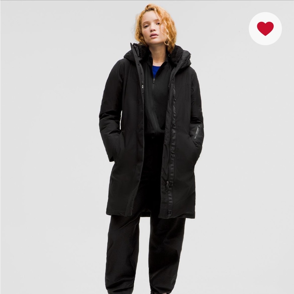 NWT lululemon snow warrior parka jacket